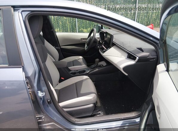 5YFB4MDE2SP291300 2025 TOYOTA COROLLA Blue Widok wnętrza z przodu