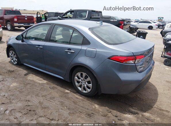 5YFB4MDE2SP291300 2025 TOYOTA COROLLA Blue Tył lewy