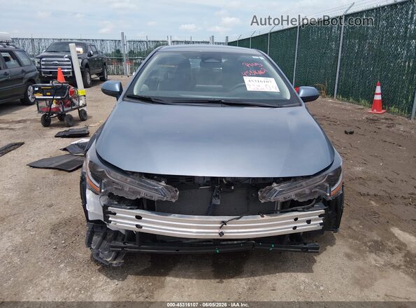 5YFB4MDE2SP291300 2025 TOYOTA COROLLA Blue Widok z przodu