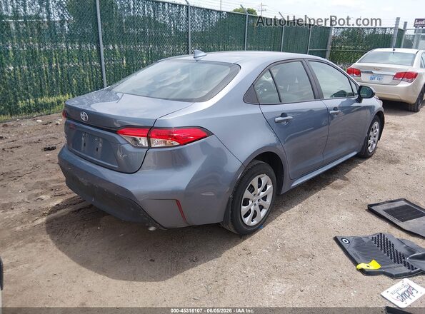 5YFB4MDE2SP291300 2025 TOYOTA COROLLA Blue Tył prawy