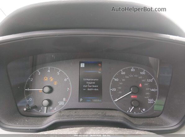 5YFB4MDE2SP291300 2025 TOYOTA COROLLA Blue Widok tylnych siedzeń