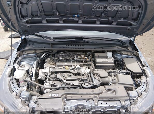 5YFB4MDE2SP291300 2025 TOYOTA COROLLA Blue Widok z tyłu