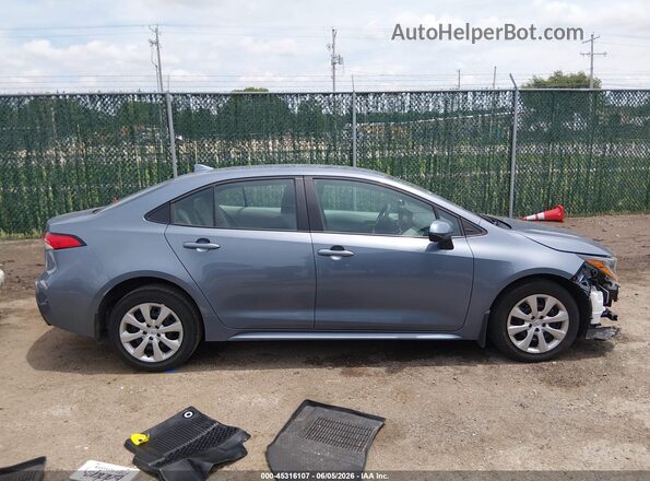 5YFB4MDE2SP291300 2025 TOYOTA COROLLA Blue Widok wnętrza 360 stopni