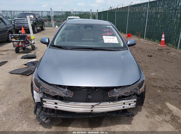 5YFB4MDE2SP291300 2025 TOYOTA COROLLA Blue Widok wnętrza z tyłu