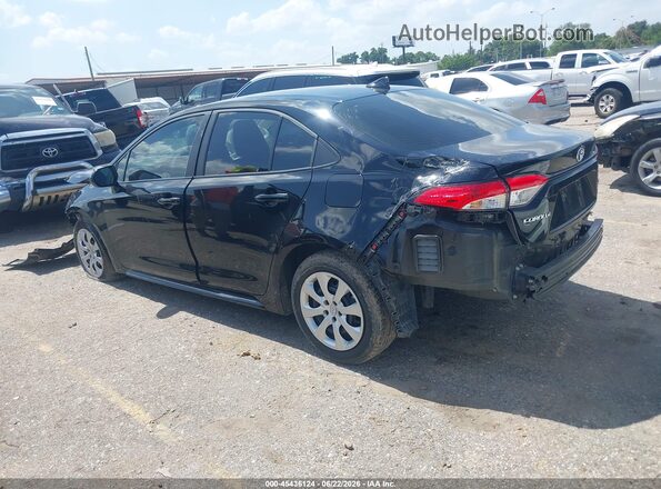 5YFB4MDE2SP298828 2025 TOYOTA COROLLA Черный Задняя левая четверть