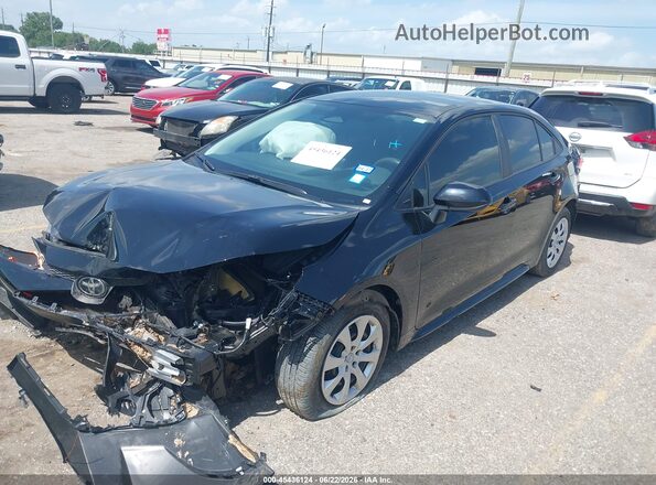 5YFB4MDE2SP298828 2025 TOYOTA COROLLA Черный Передняя левая четверть