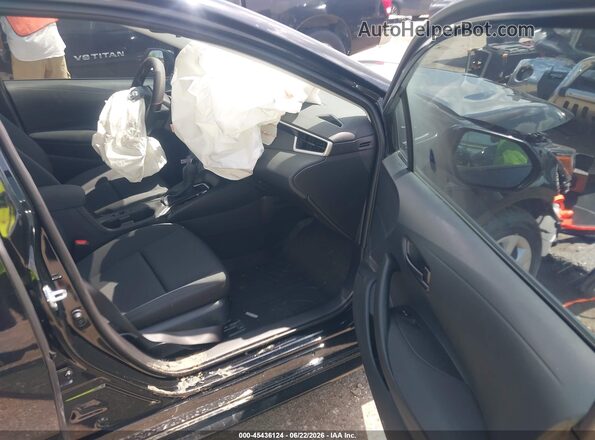 5YFB4MDE2SP298828 2025 TOYOTA COROLLA Черный Вид салона спереди
