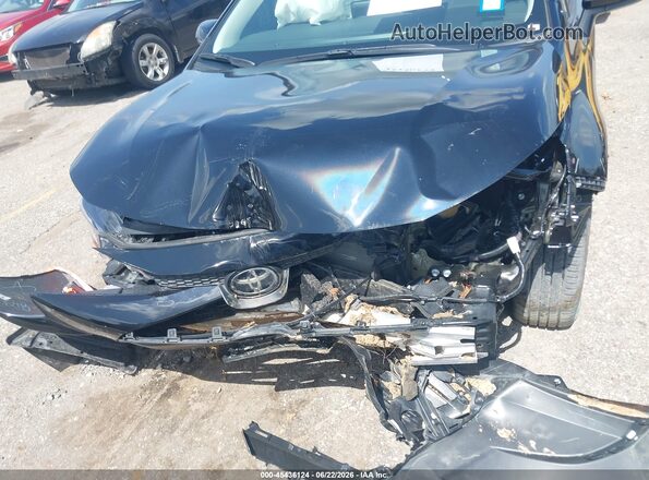 5YFB4MDE2SP298828 2025 TOYOTA COROLLA Черный Вид щитка приборов