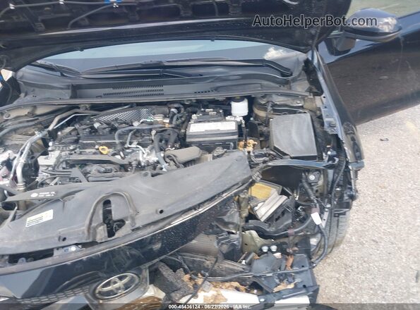 5YFB4MDE2SP298828 2025 TOYOTA COROLLA Черный Вид сзади