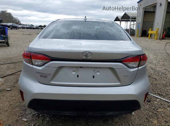 5YFB4MDE2SP305955 2025 TOYOTA COROLLA Silver Vista trasera