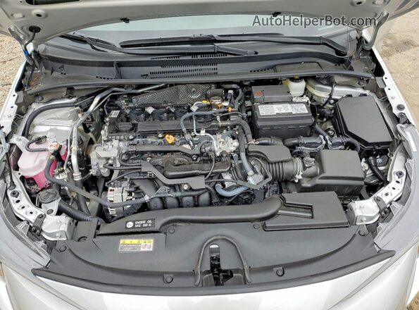 5YFB4MDE2SP305955 2025 TOYOTA COROLLA Silver Vista interior trasera