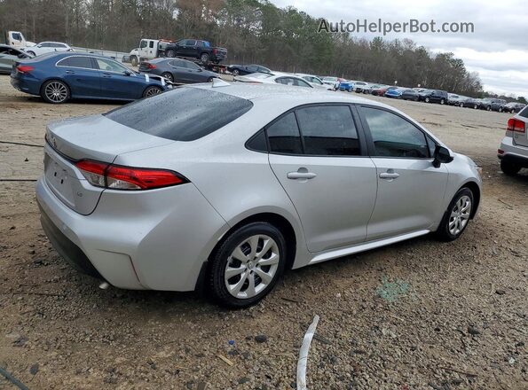 5YFB4MDE2SP305955 2025 TOYOTA COROLLA Silver Trasero derecho
