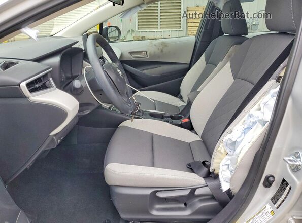 5YFB4MDE2SP305955 2025 TOYOTA COROLLA Silver Vista interior delantera