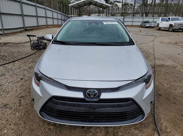 5YFB4MDE2SP305955 2025 TOYOTA COROLLA Silver Vista frontal