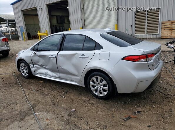 5YFB4MDE2SP305955 2025 TOYOTA COROLLA Silver Trasero izquierdo