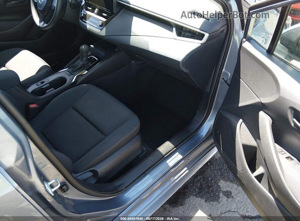 5YFB4MDE2SP310170 2025 TOYOTA COROLLA Blue Սալոնի դիմացի տեսք