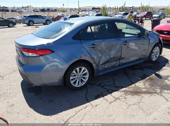 5YFB4MDE2SP310170 2025 TOYOTA COROLLA Blue Հետևի աջ