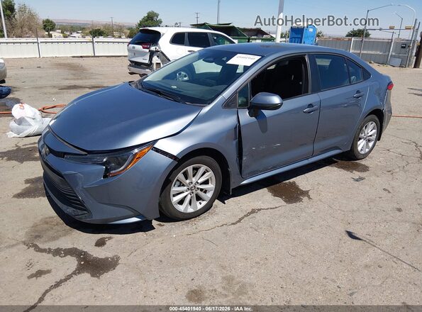 5YFB4MDE2SP310170 2025 TOYOTA COROLLA Blue Առջևի ձախ երեք քառորդ տեսարան