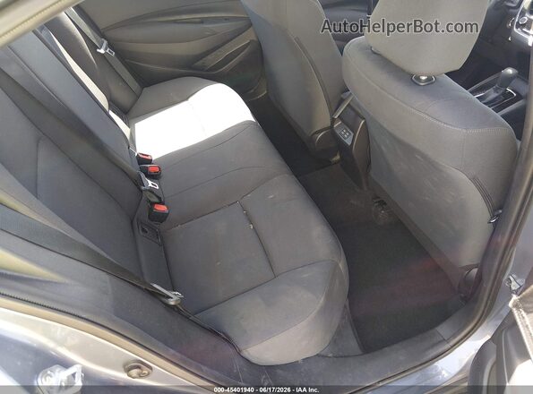 5YFB4MDE2SP310170 2025 TOYOTA COROLLA Blue VIN կոդի պիտակի տեսք