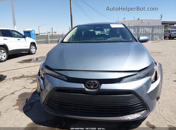 5YFB4MDE2SP310170 2025 TOYOTA COROLLA Blue Առջևի վահանակի տեսք