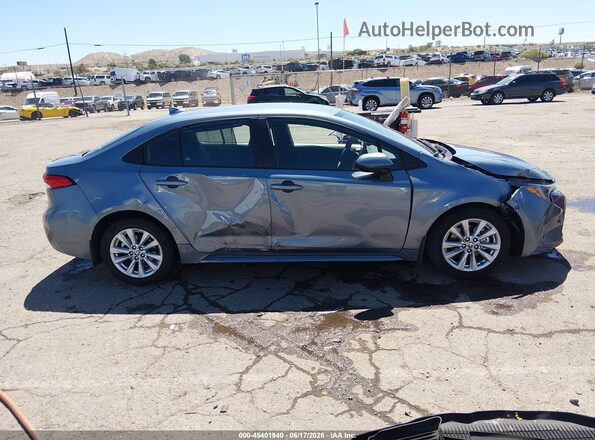 5YFB4MDE2SP310170 2025 TOYOTA COROLLA Blue Սարքավորումների վահանակի տեսք