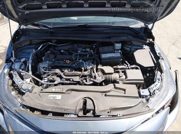 5YFB4MDE2SP310170 2025 TOYOTA COROLLA Blue Հետևի տեսք