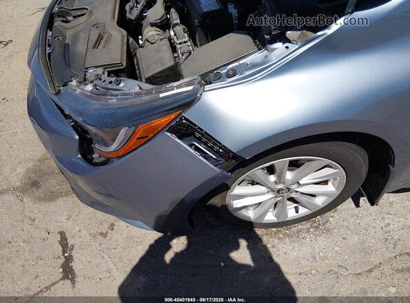 5YFB4MDE2SP310170 2025 TOYOTA COROLLA Blue Դիմացի տեսք