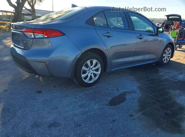 5YFB4MDE2SP310640 2025 TOYOTA COROLLA Blue Հետևի աջ