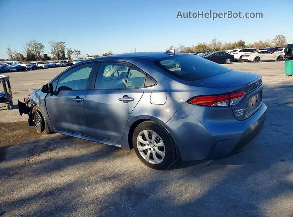 5YFB4MDE2SP310640 2025 TOYOTA COROLLA Blue Հետևի ձախ