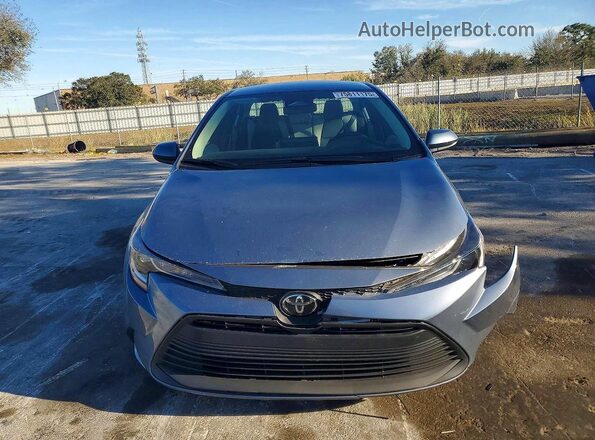 5YFB4MDE2SP310640 2025 TOYOTA COROLLA Blue Դիմացի տեսք