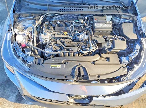 5YFB4MDE2SP310640 2025 TOYOTA COROLLA Blue Սալոնի հետևի տեսք