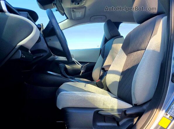 5YFB4MDE2SP310640 2025 TOYOTA COROLLA Blue Սալոնի դիմացի տեսք