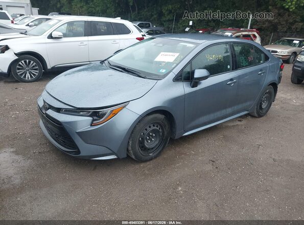 5YFB4MDE2SP315014 2025 TOYOTA COROLLA Blue Առջևի ձախ երեք քառորդ տեսարան