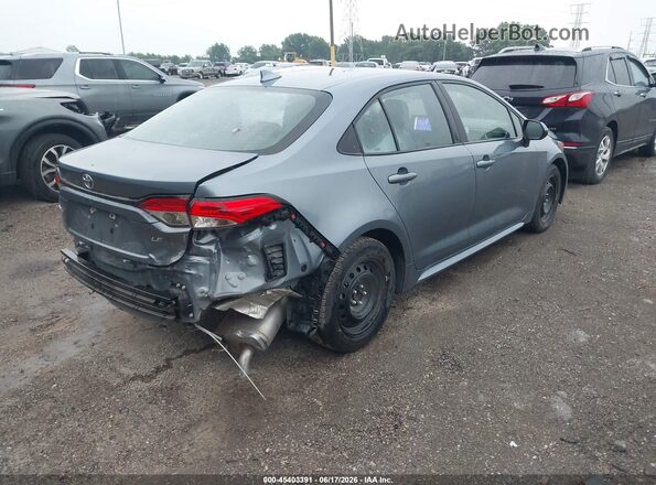 5YFB4MDE2SP315014 2025 TOYOTA COROLLA Blue Հետևի աջ