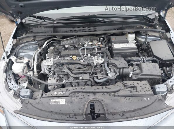5YFB4MDE2SP315014 2025 TOYOTA COROLLA Blue Հետևի տեսք