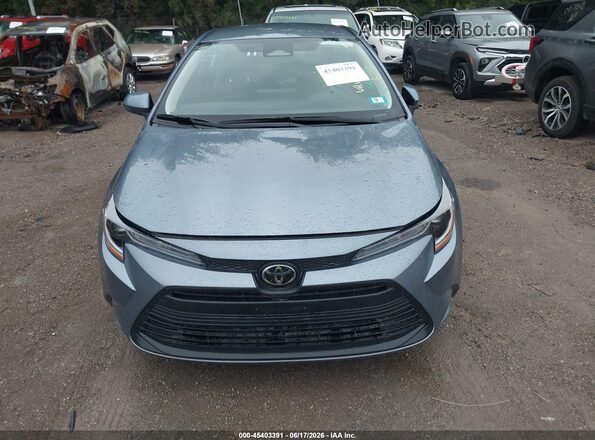 5YFB4MDE2SP315014 2025 TOYOTA COROLLA Blue Սարքավորումների վահանակի տեսք