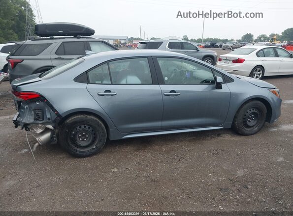 5YFB4MDE2SP315014 2025 TOYOTA COROLLA Blue Սալոնի հետևի տեսք