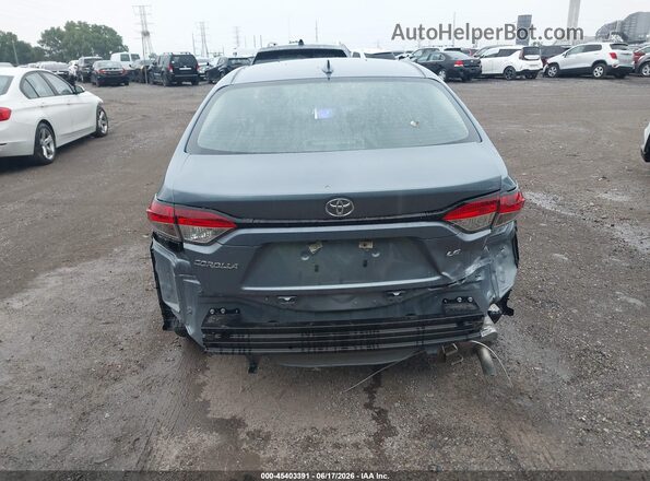 5YFB4MDE2SP315014 2025 TOYOTA COROLLA Blue Դիմացի տեսք