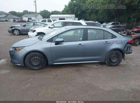 5YFB4MDE2SP315014 2025 TOYOTA COROLLA Blue Սալոնի 360 աստիճան տեսք