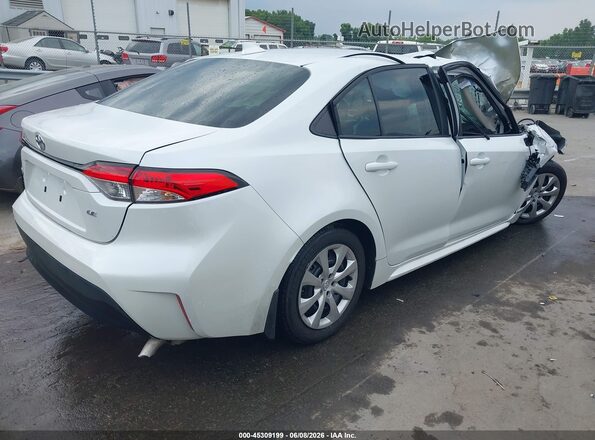 5YFB4MDE2SP315823 2025 TOYOTA COROLLA White Front left