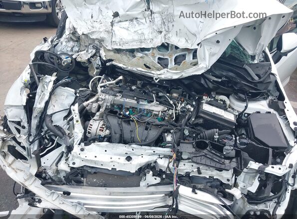 5YFB4MDE2SP315823 2025 TOYOTA COROLLA White Rear seats view