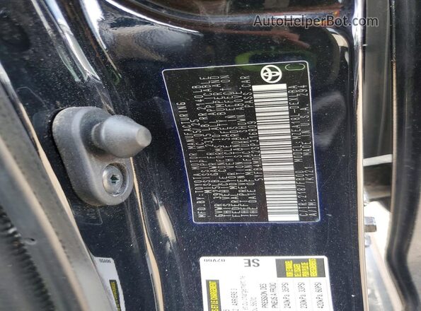 5YFB4MDE2SP316809 2025 TOYOTA COROLLA Черный 