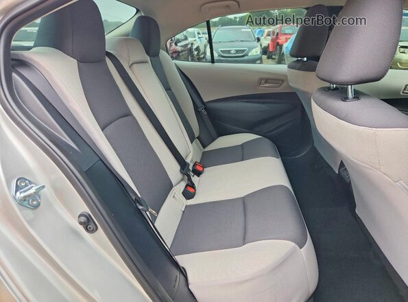 5YFB4MDE2SP320505 2025 TOYOTA COROLLA Silver 