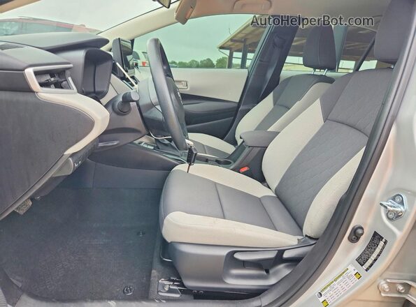 5YFB4MDE2SP320505 2025 TOYOTA COROLLA Silver 