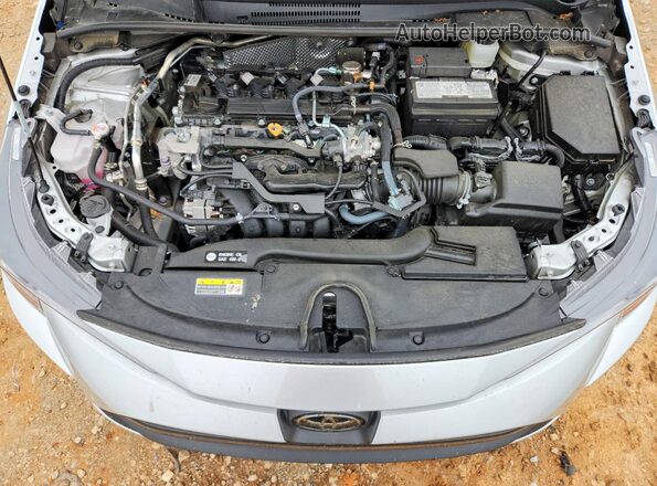 5YFB4MDE2SP320505 2025 TOYOTA COROLLA Silver 
