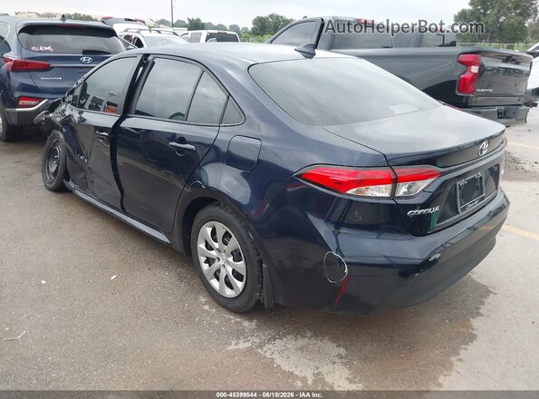 5YFB4MDE2SP323274 2025 TOYOTA COROLLA Dark Blue Задняя левая четверть