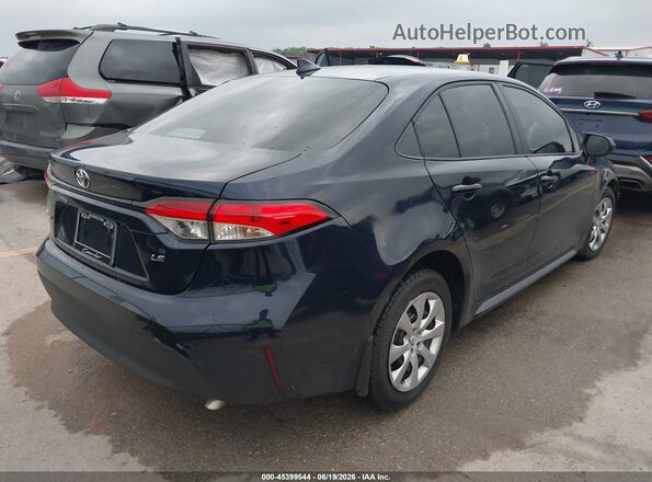 5YFB4MDE2SP323274 2025 TOYOTA COROLLA Dark Blue Задняя правая четверть