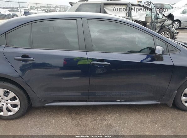 5YFB4MDE2SP323274 2025 TOYOTA COROLLA Dark Blue Панорамный вид салона 360°