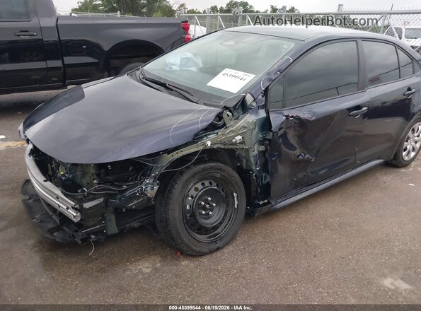 5YFB4MDE2SP323274 2025 TOYOTA COROLLA Dark Blue Вид спереди