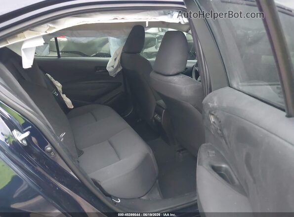 5YFB4MDE2SP323274 2025 TOYOTA COROLLA Dark Blue Вид наклейки с VIN-кодом